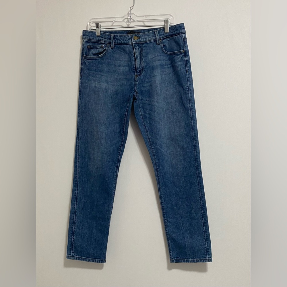 Ann Taylor Classic Blue Straight Leg Jeans
